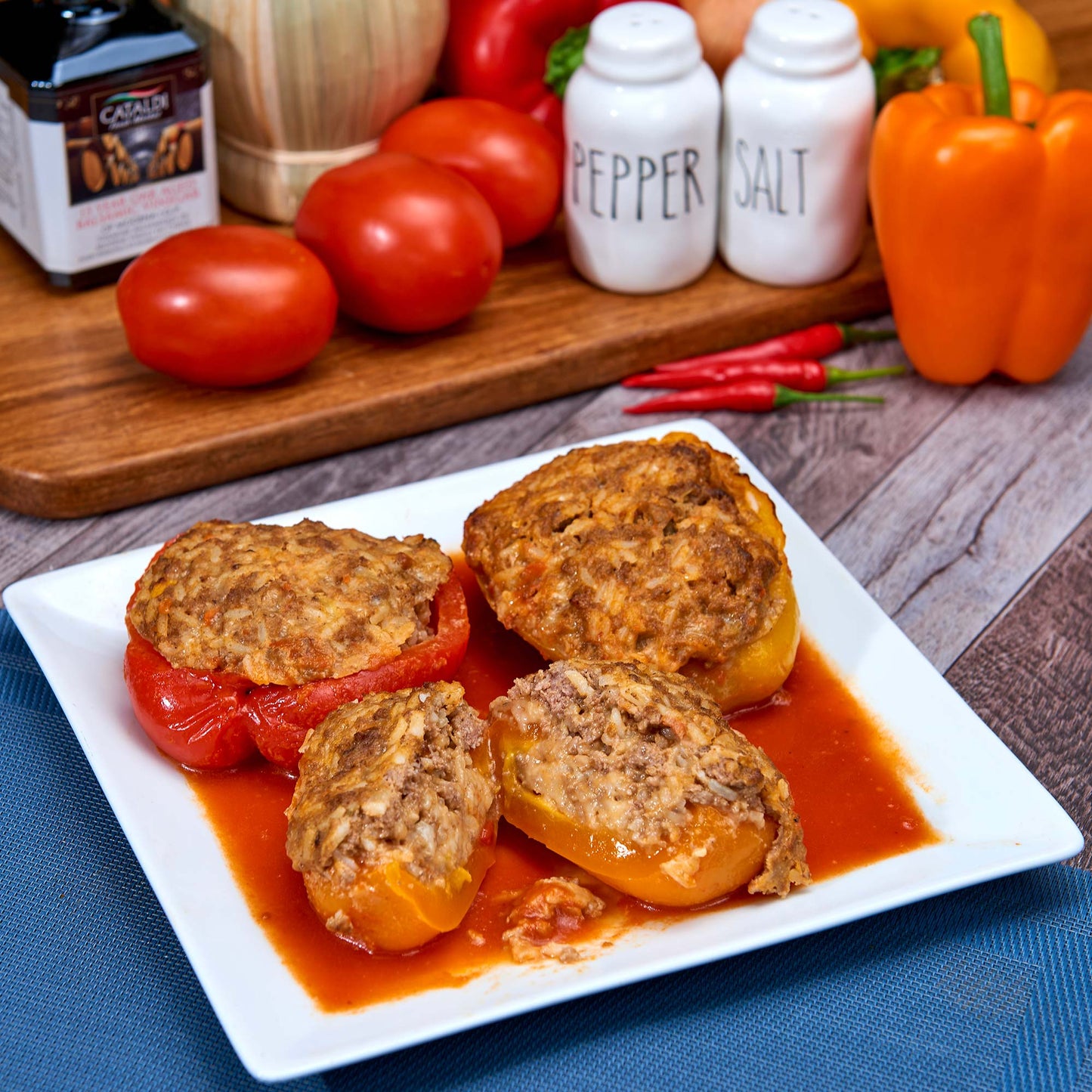 Stuffed Sweet Peppers