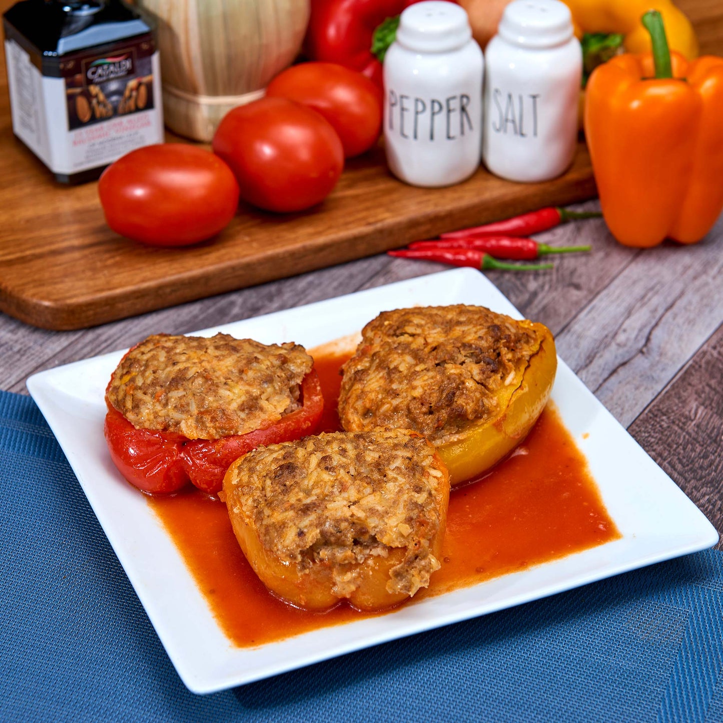 Stuffed Sweet Peppers