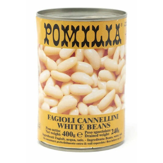 Pomilia Beans White 400G