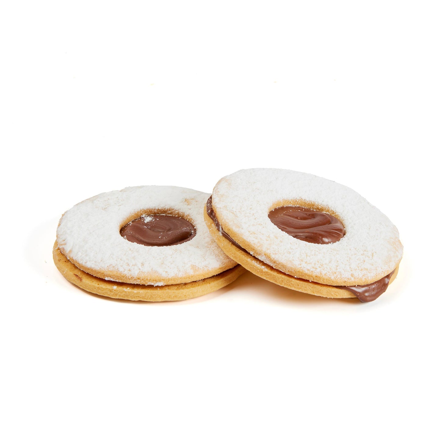 Nutella Shortbread Cookies