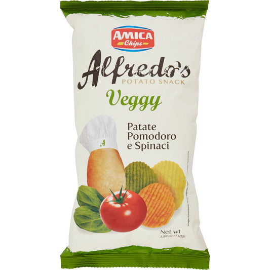 Amica Alfredo Veggye Chips 110