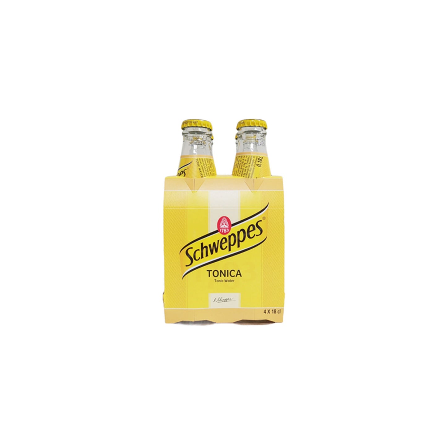 Stappi Tonic Water 4X180Ml