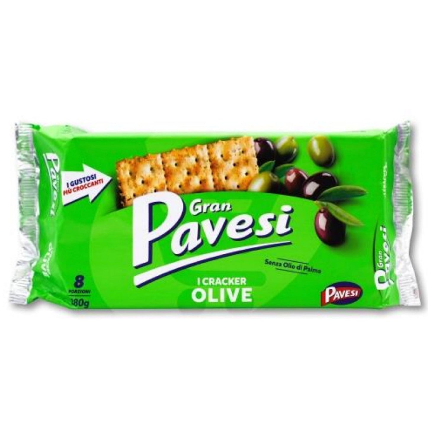 Gran Pavesi Olive Crackers