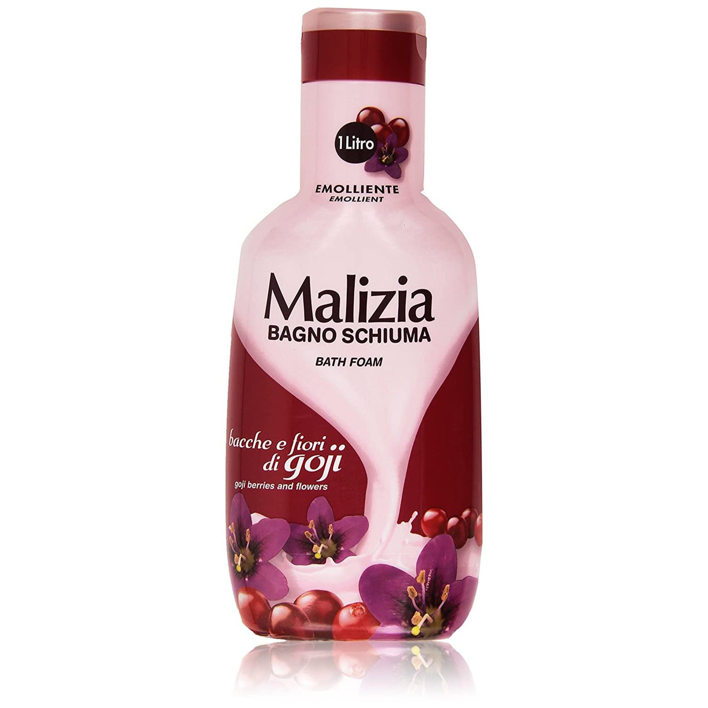 Malizia Bath Foam Goji 1Lt