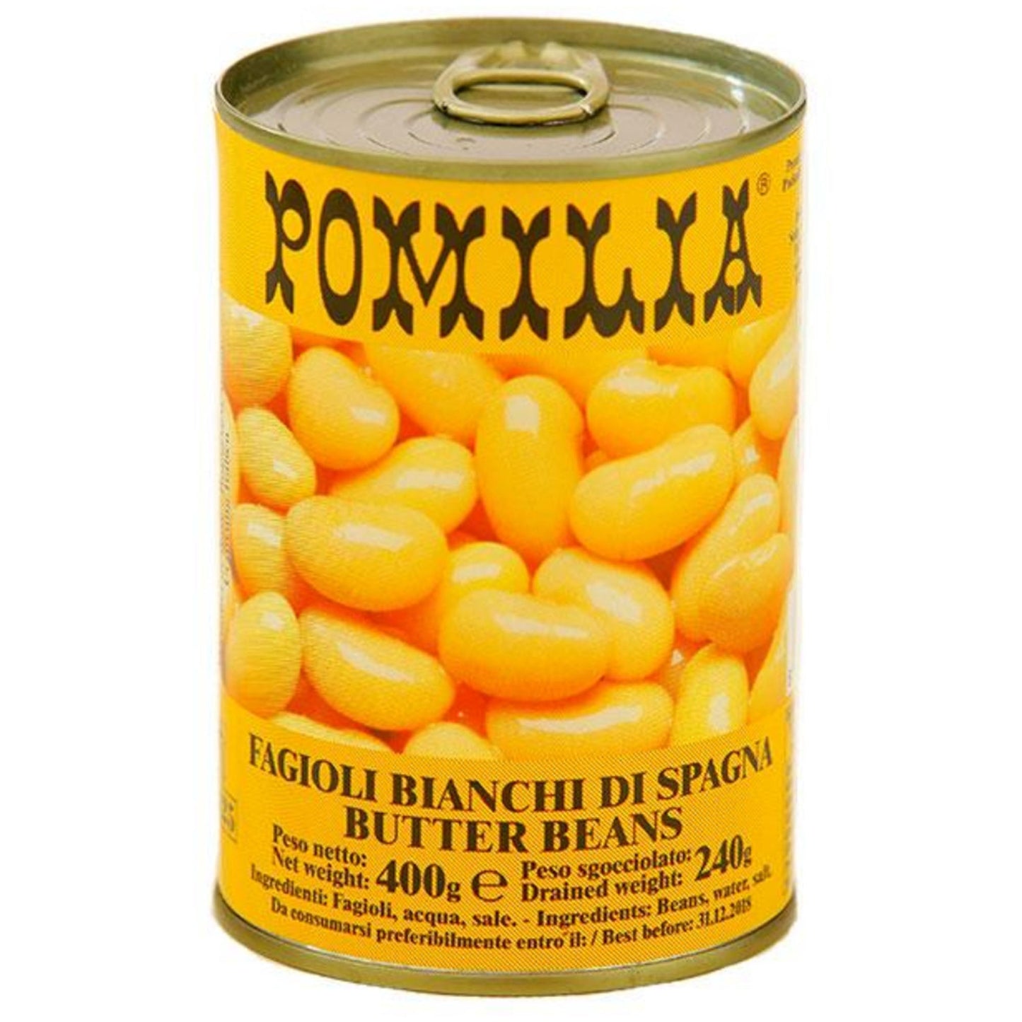 Pomilia Beans Butter 400G