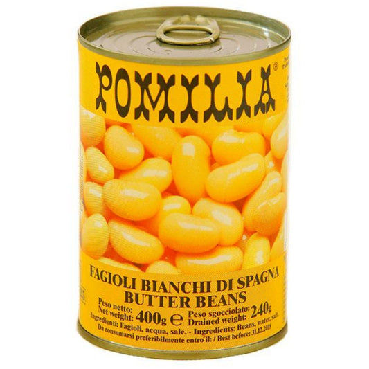 Pomilia Beans Butter 400G