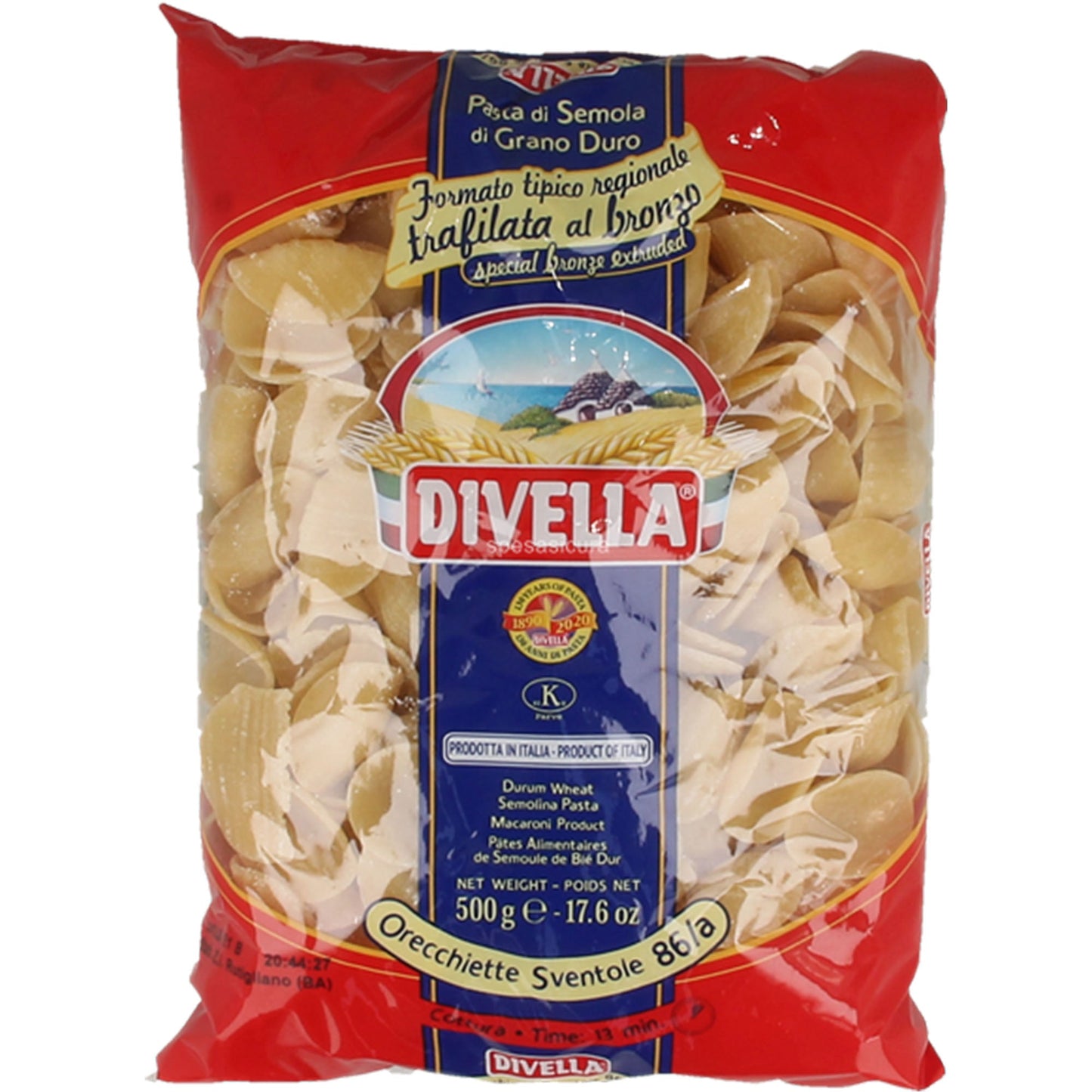 Divella #86/A Sventole Orecch.