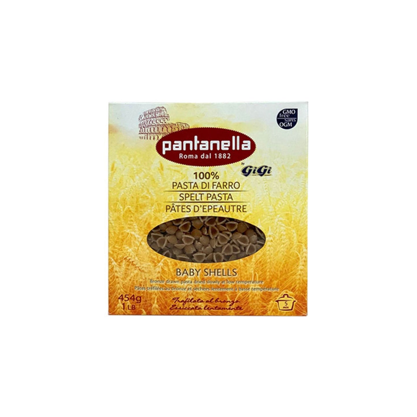 Pantanella Spelt Baby Shells