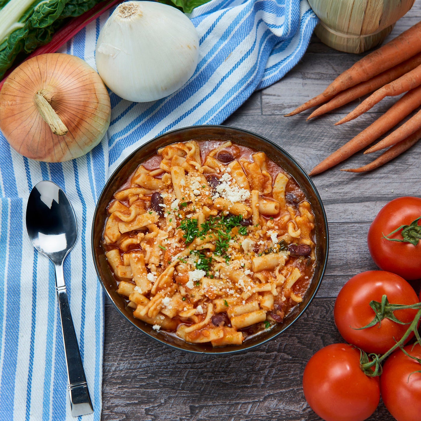 Pasta Fagioli Soup