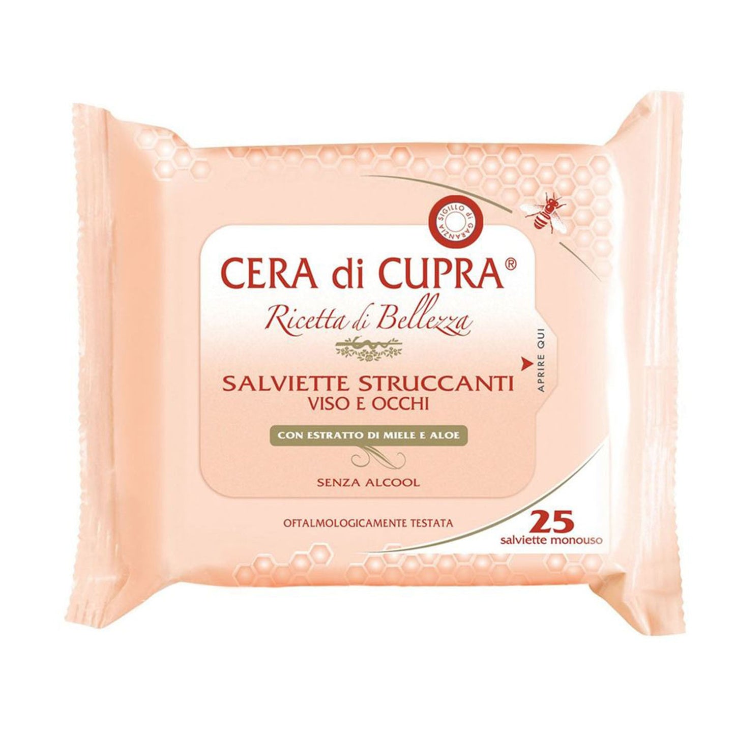 Cera Di Cupra 25 Towelettes