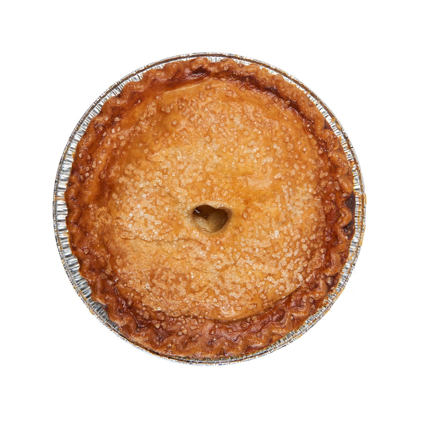 10" Apple Crumble Pie