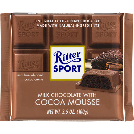 Ritter Cocoa Mousse 100G
