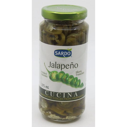 Sardo Jalapeno 375Ml