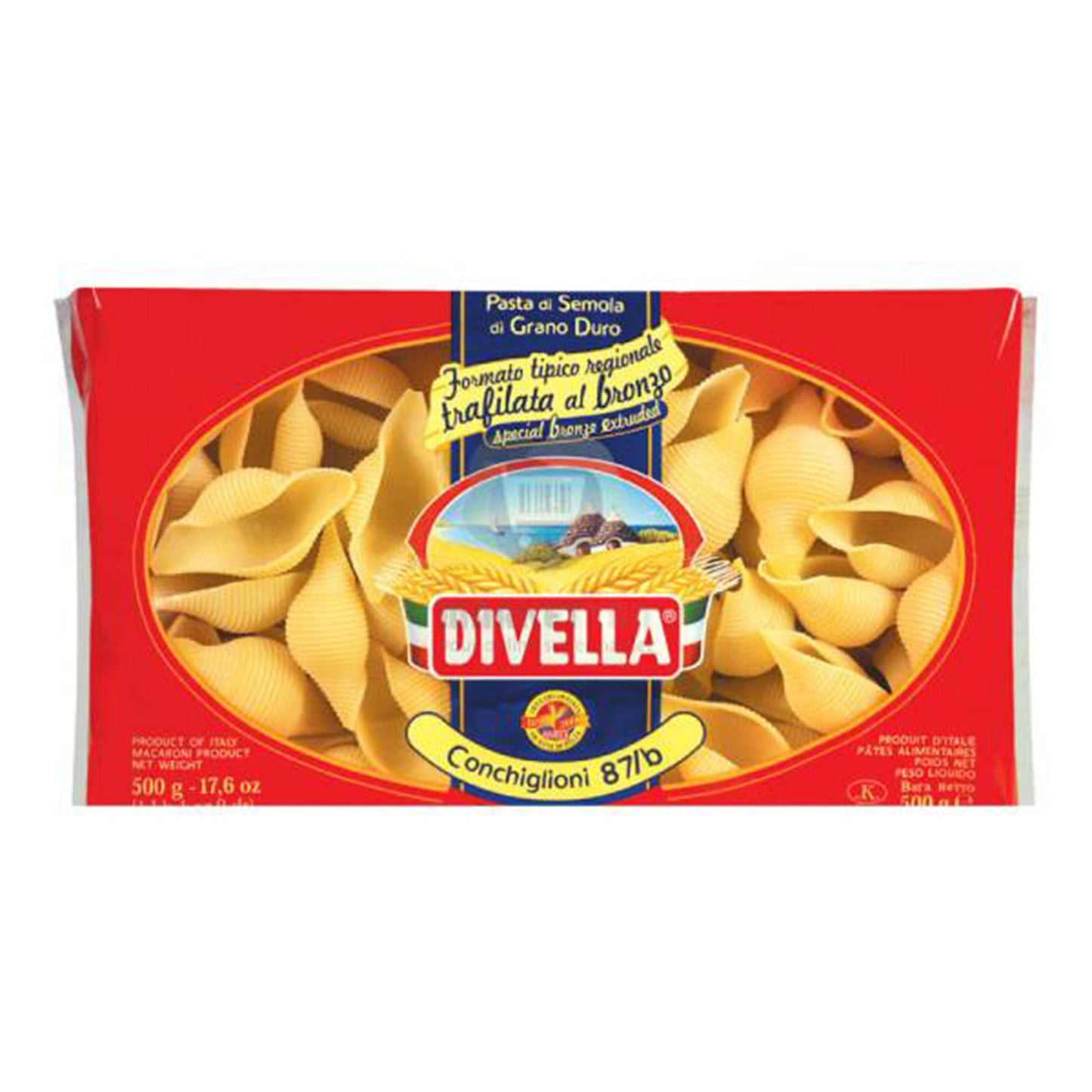 Divella #87/B Conchiglioni