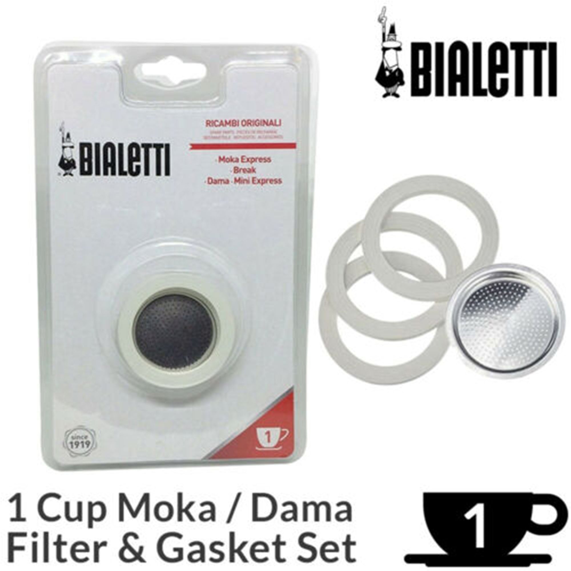 Ricambi originali Bialetti moka