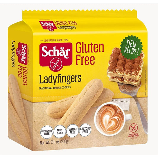 Schar Gf Ladyfingers 200G