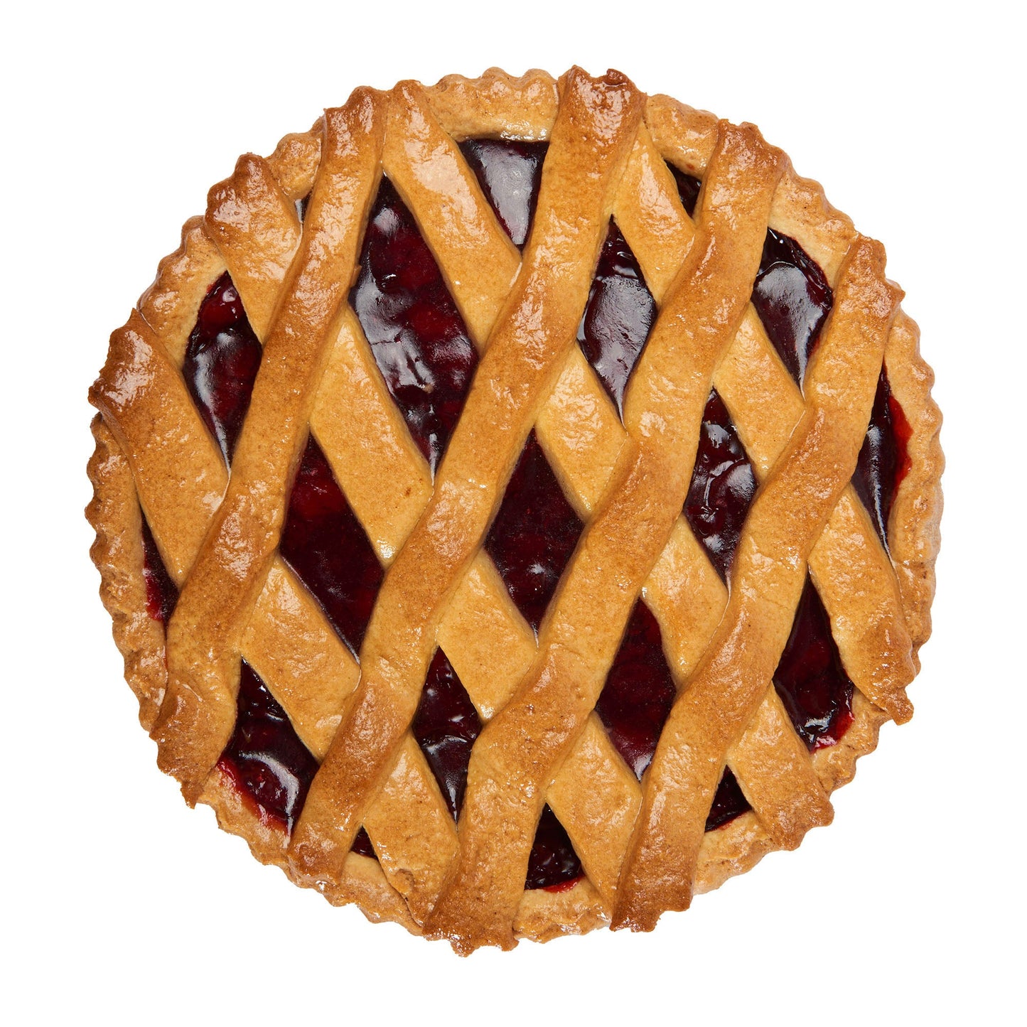 10" Cherry Crostata