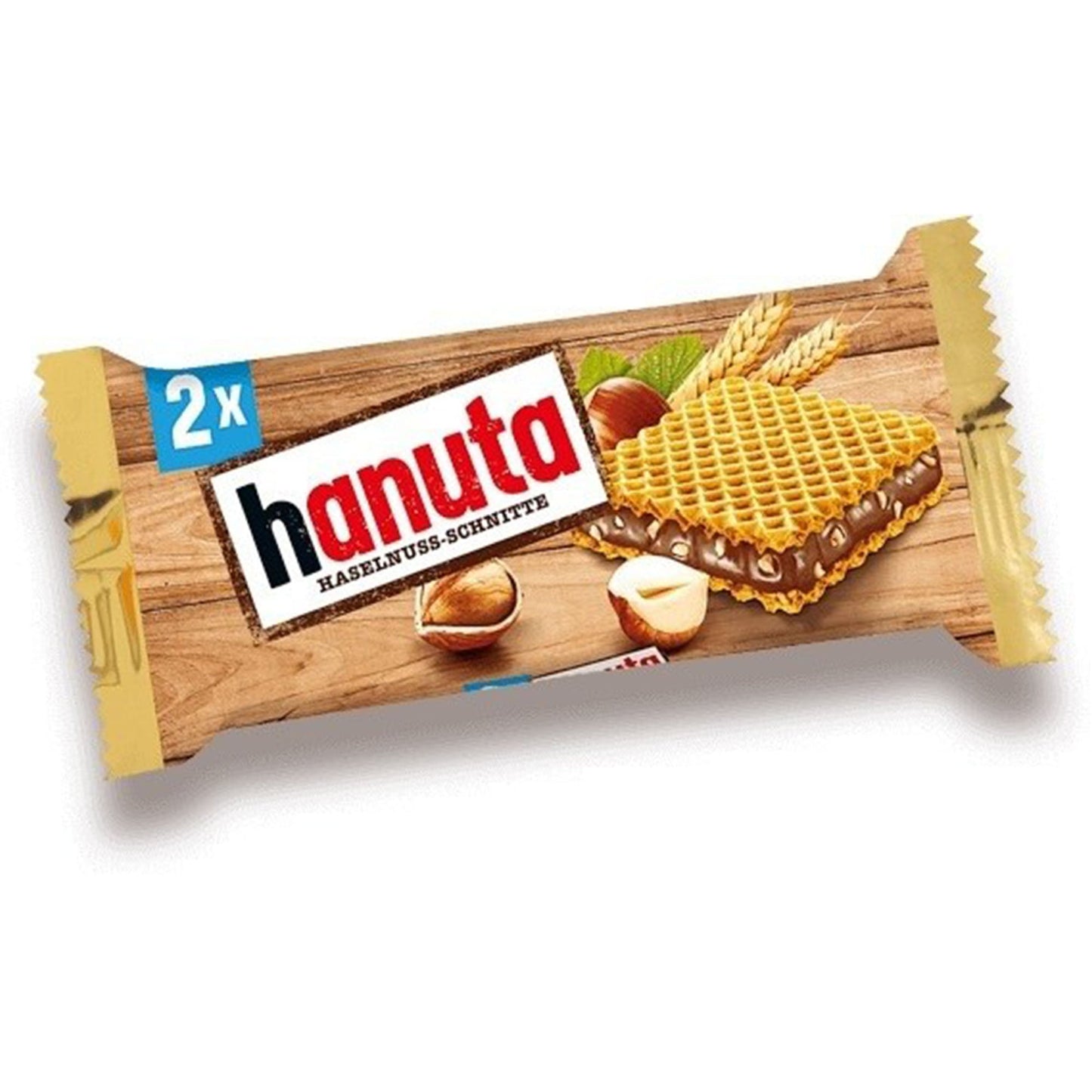 Ferrero Hanuta 2X 44Gr