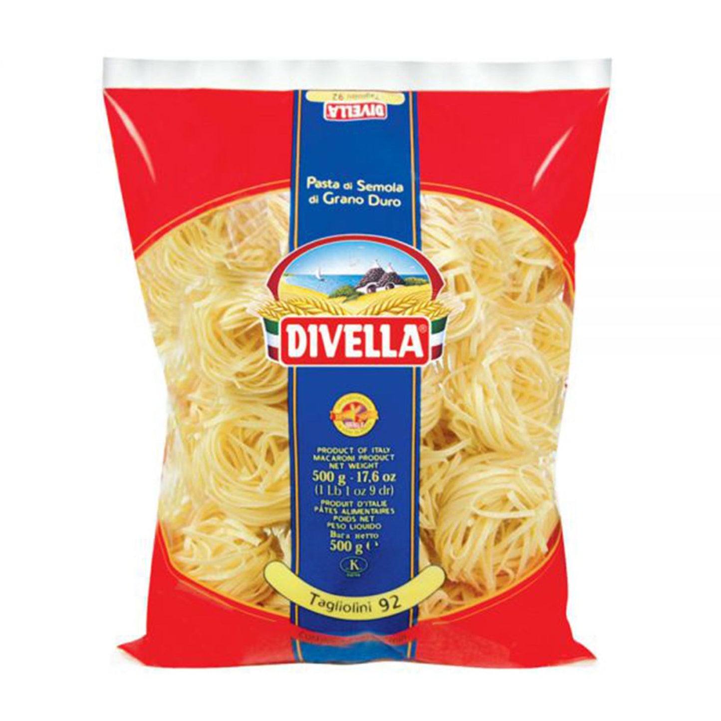 Divella #92 Tagliolini