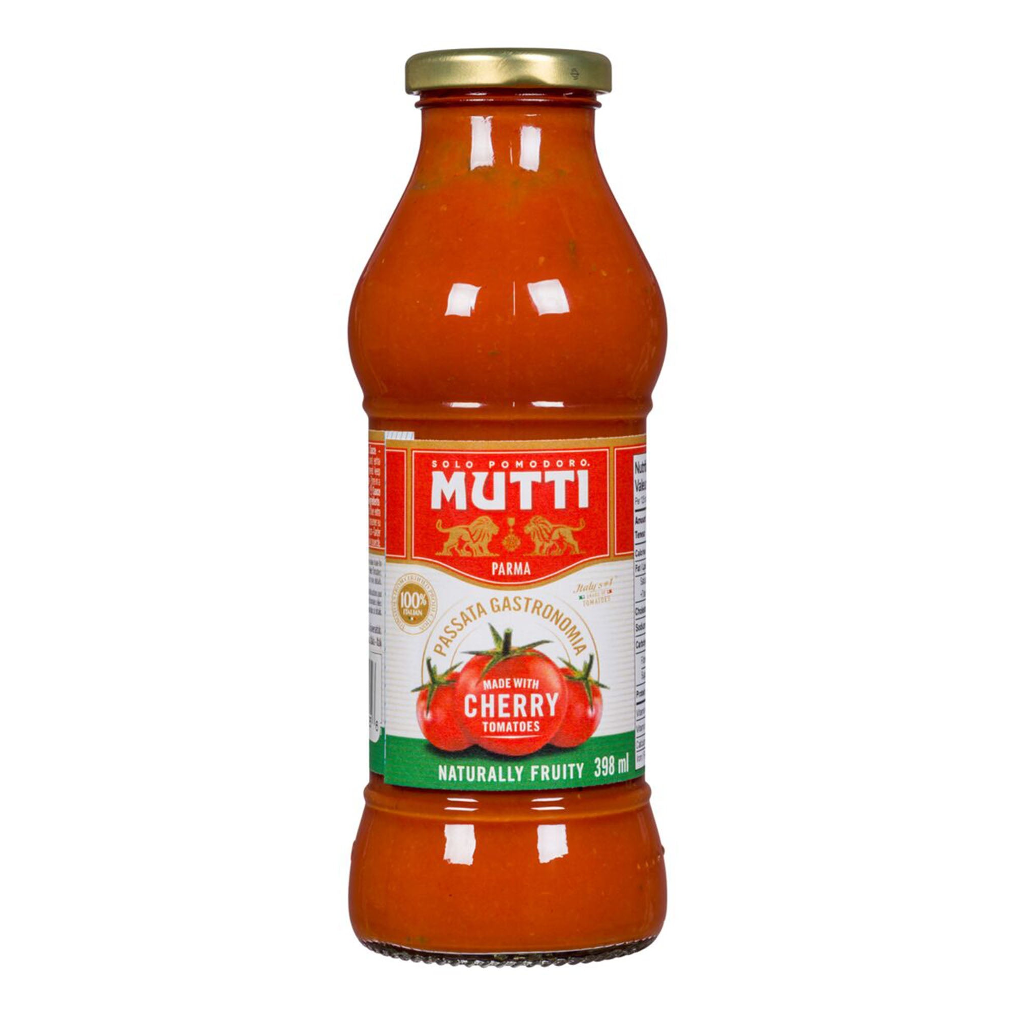 Mutti Passata Tom Cherry 398ml – Cataldi Fresh Market Inc.