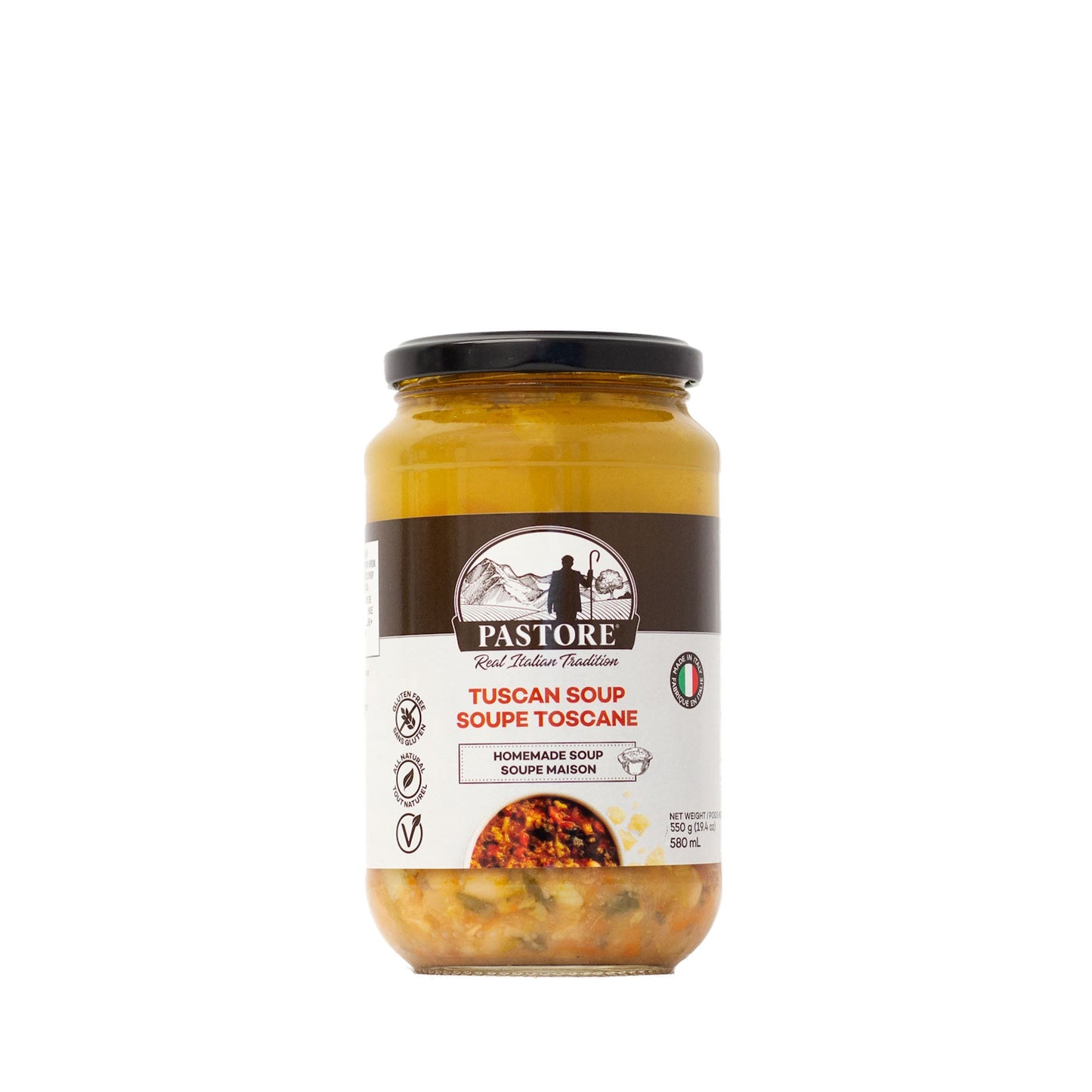Pastore Soup Tuscan 580Ml