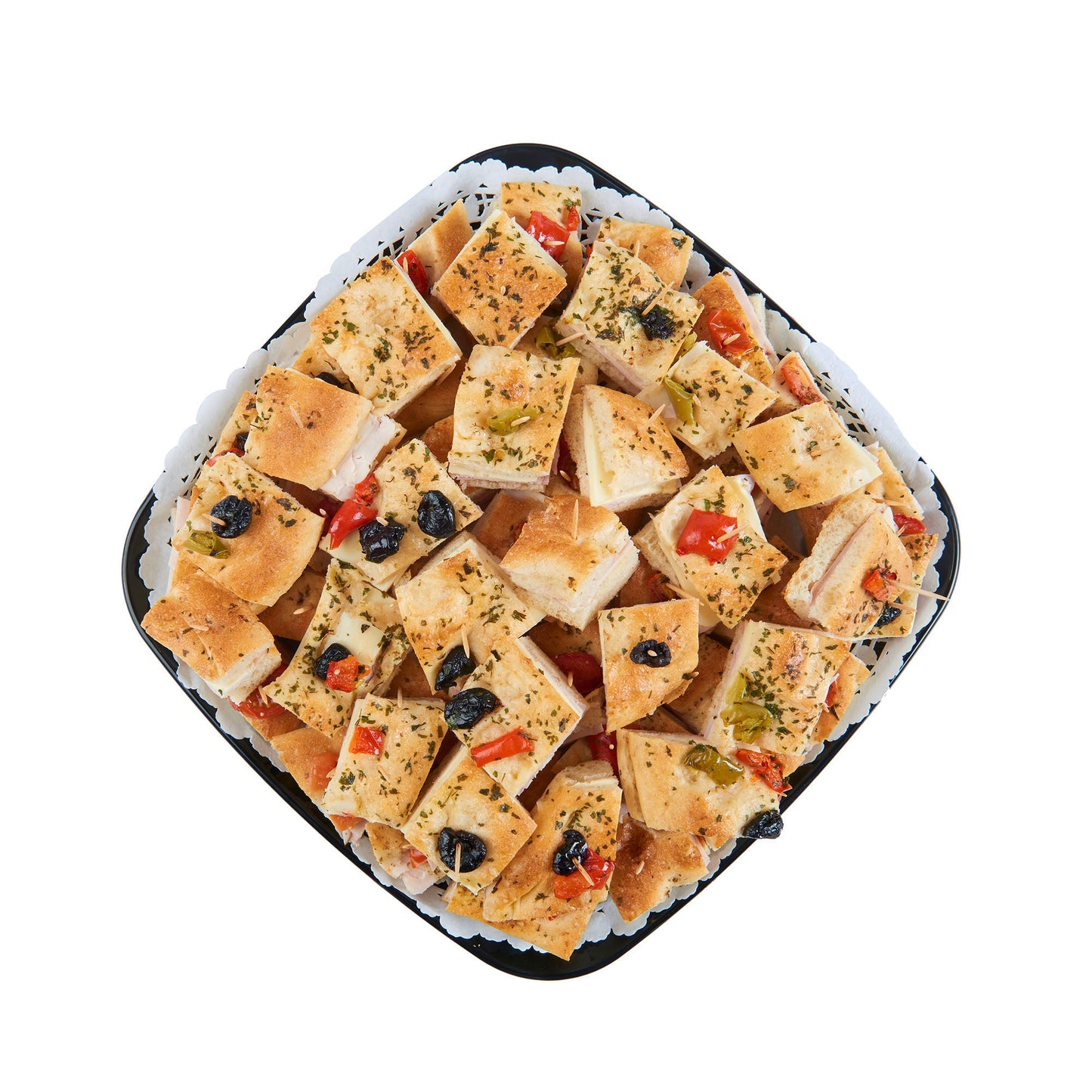 Focaccia Bites Platter