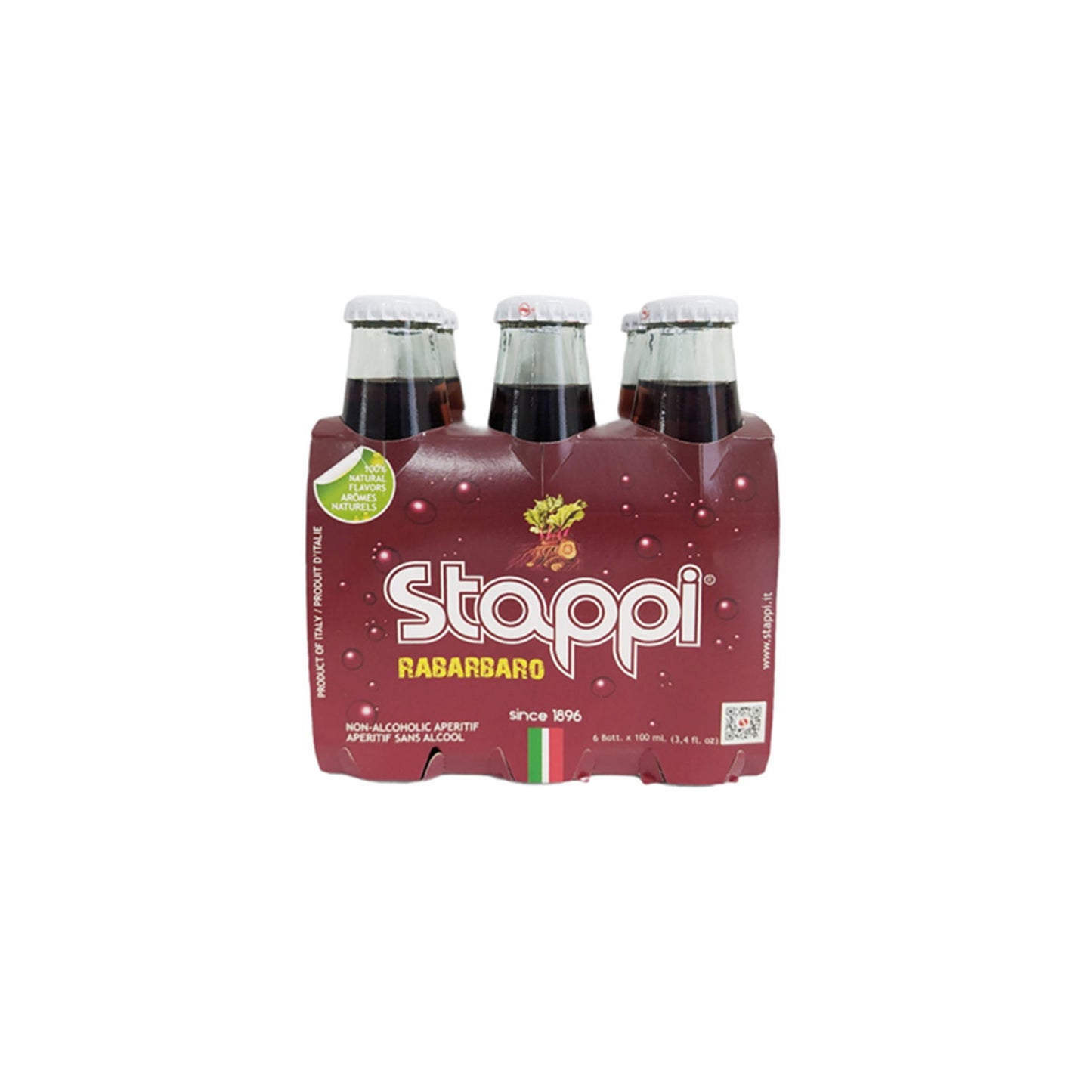 Stappi Rabarbaro 6X100Ml