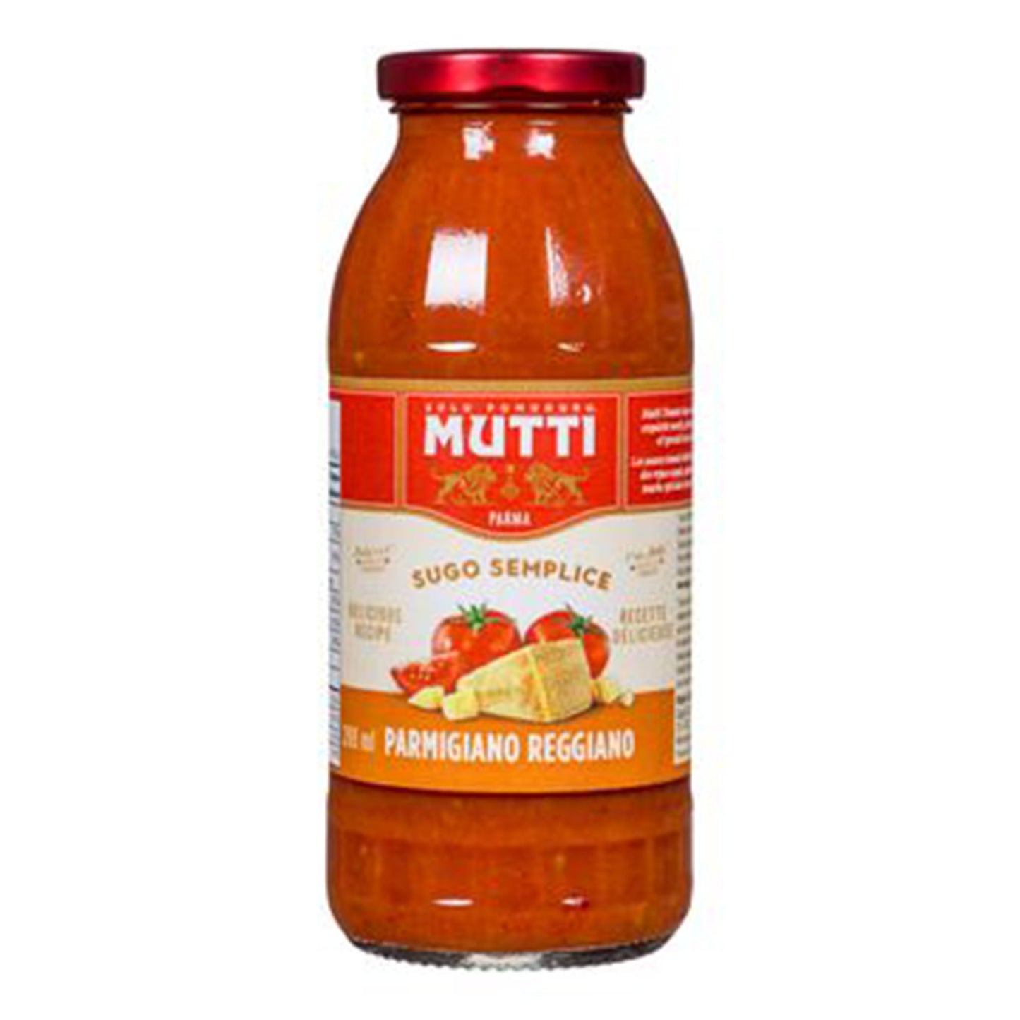 Mutti Sugo Parmigiano 398Ml