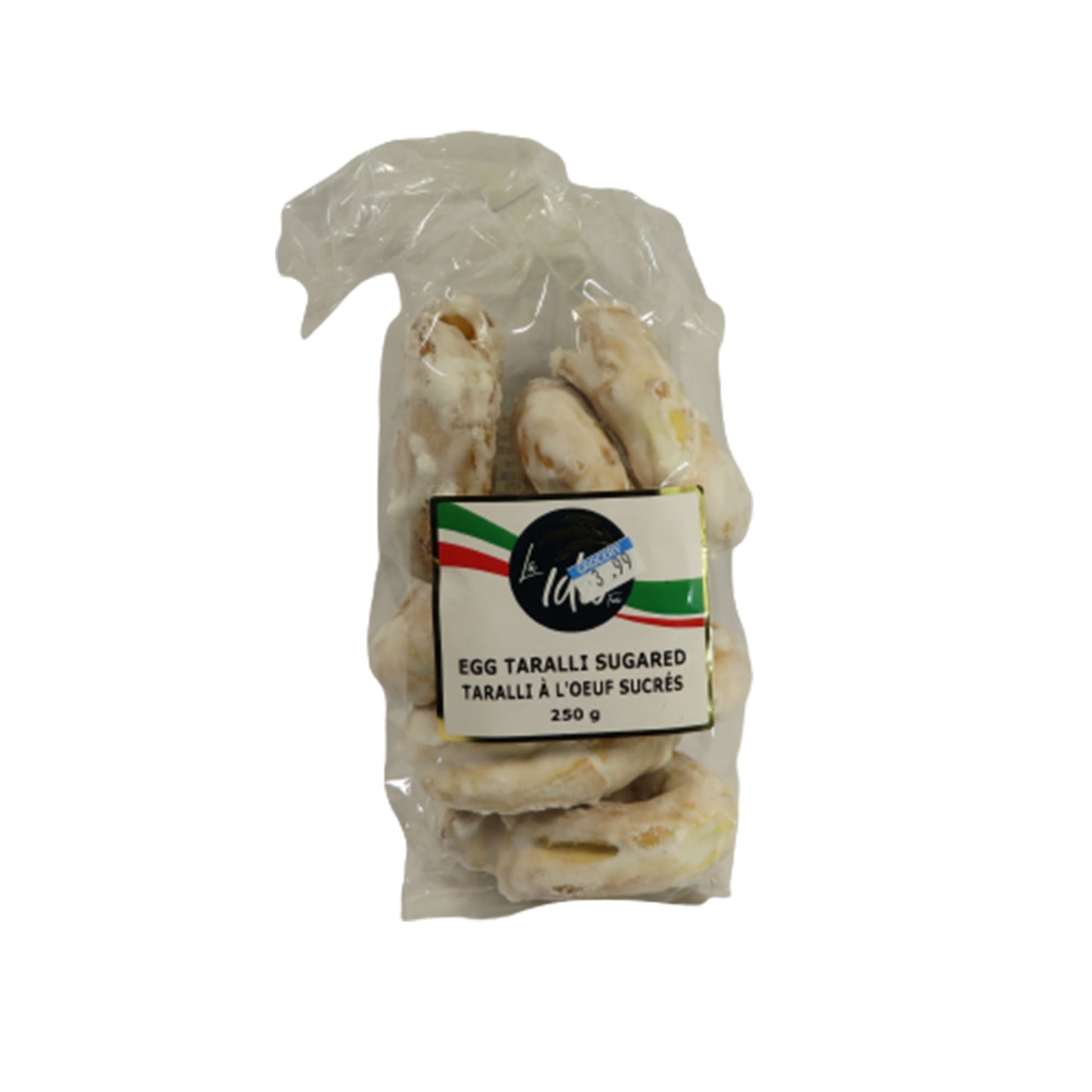 La Ida Taralli Sugared 250G