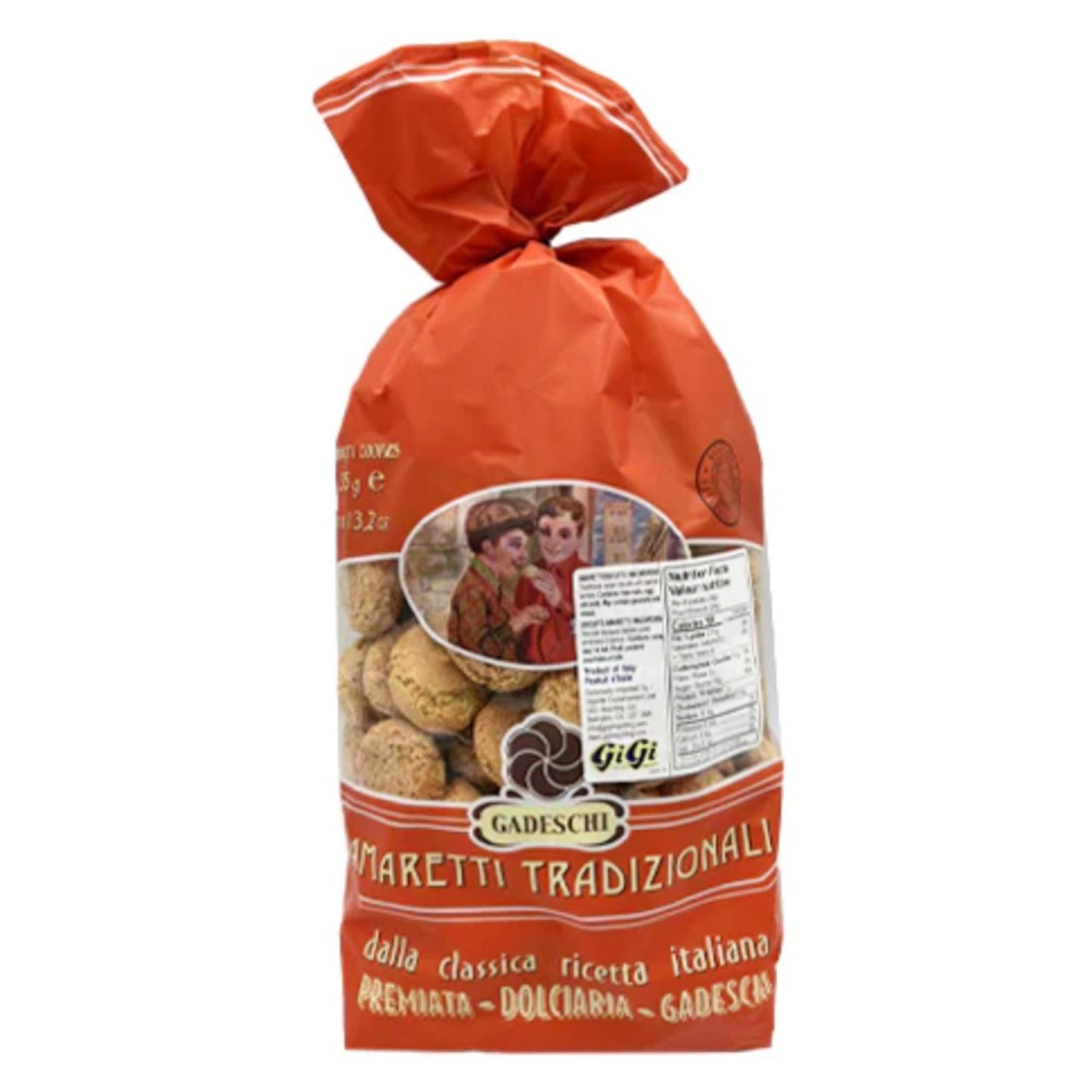 Gadeschi Amaretti Trad 375G