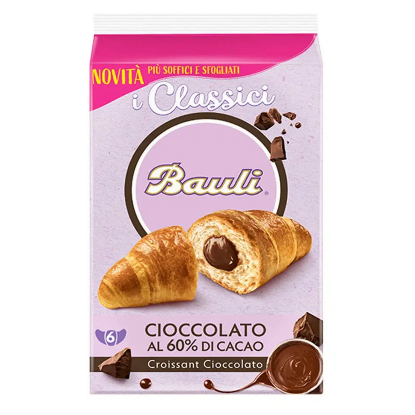 Bauli Croissant Chocolate 300G