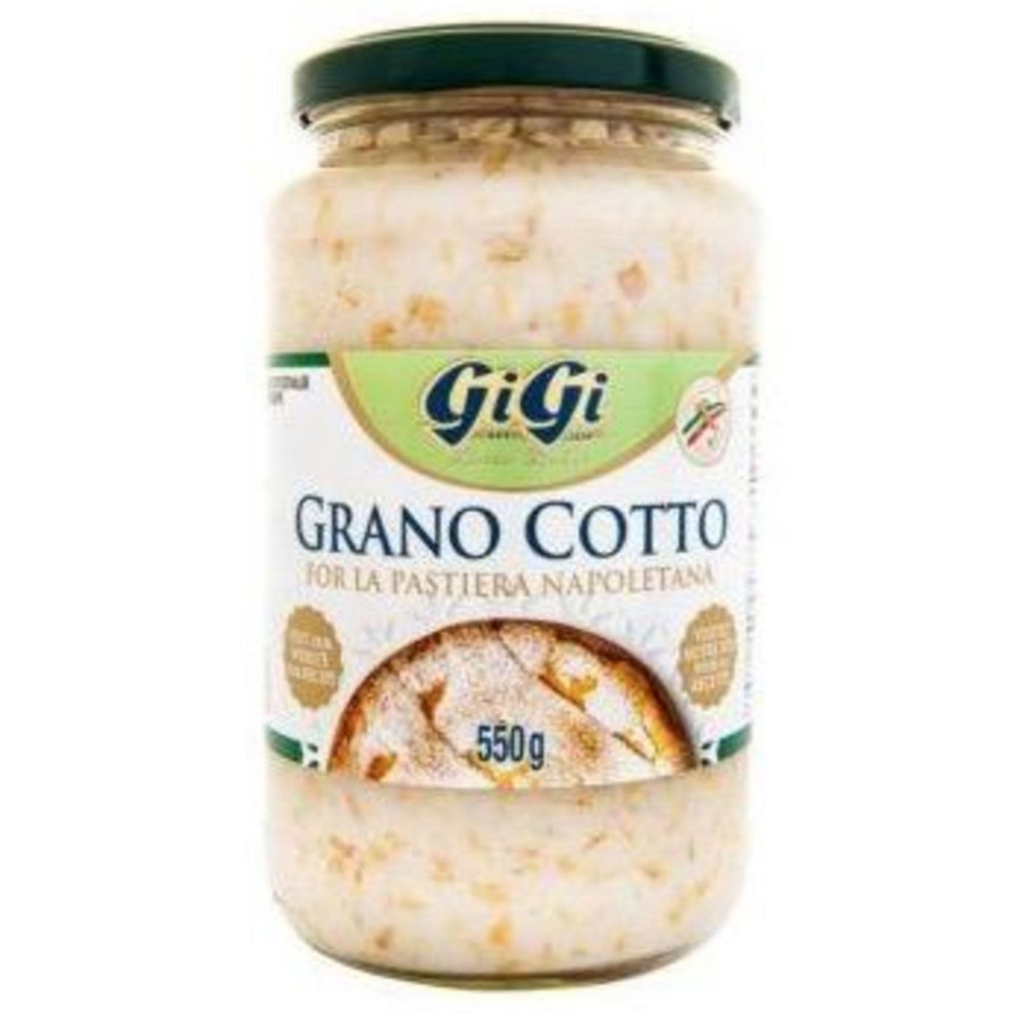 Gigi Grano Cotto 550G