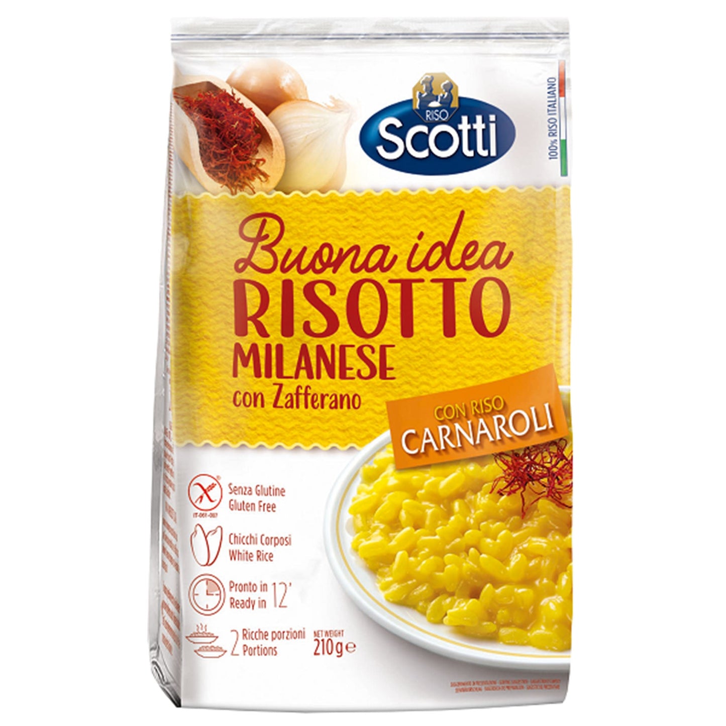 Scotti Risotto Milanese 210G