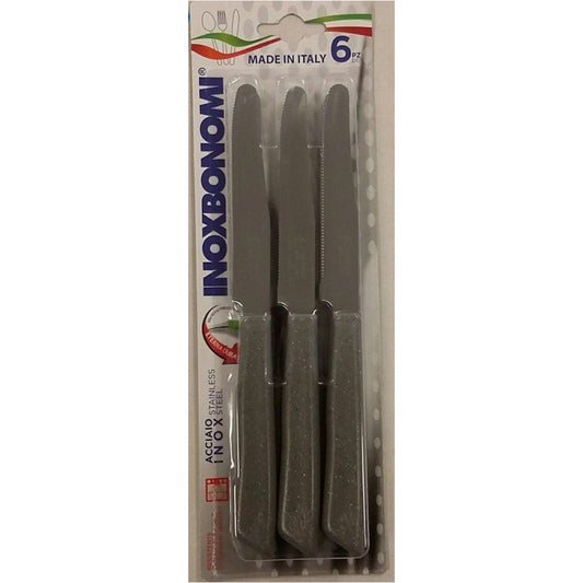 Inoxbonomi Table Knife Grey