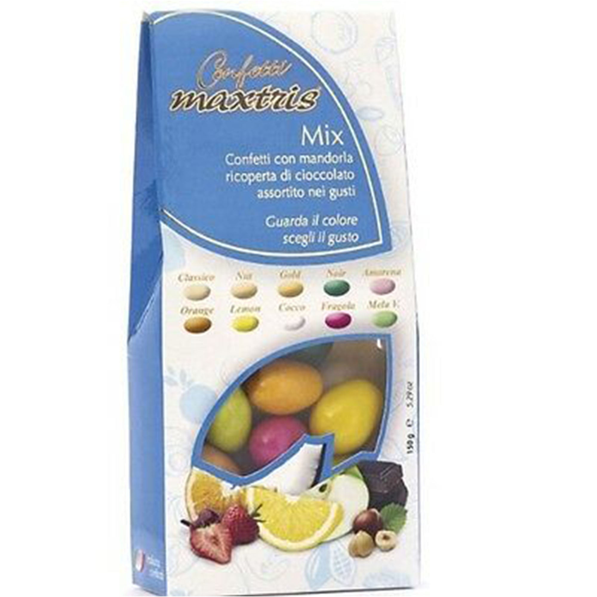 Confetti Bianchi Maxtris Gusto Mix Frutta 500g