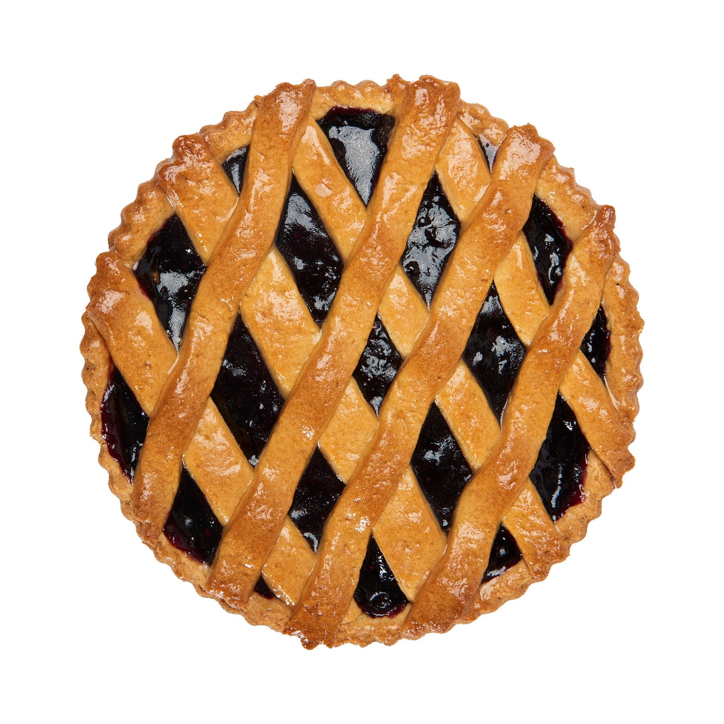 10" Blueberry Crostata