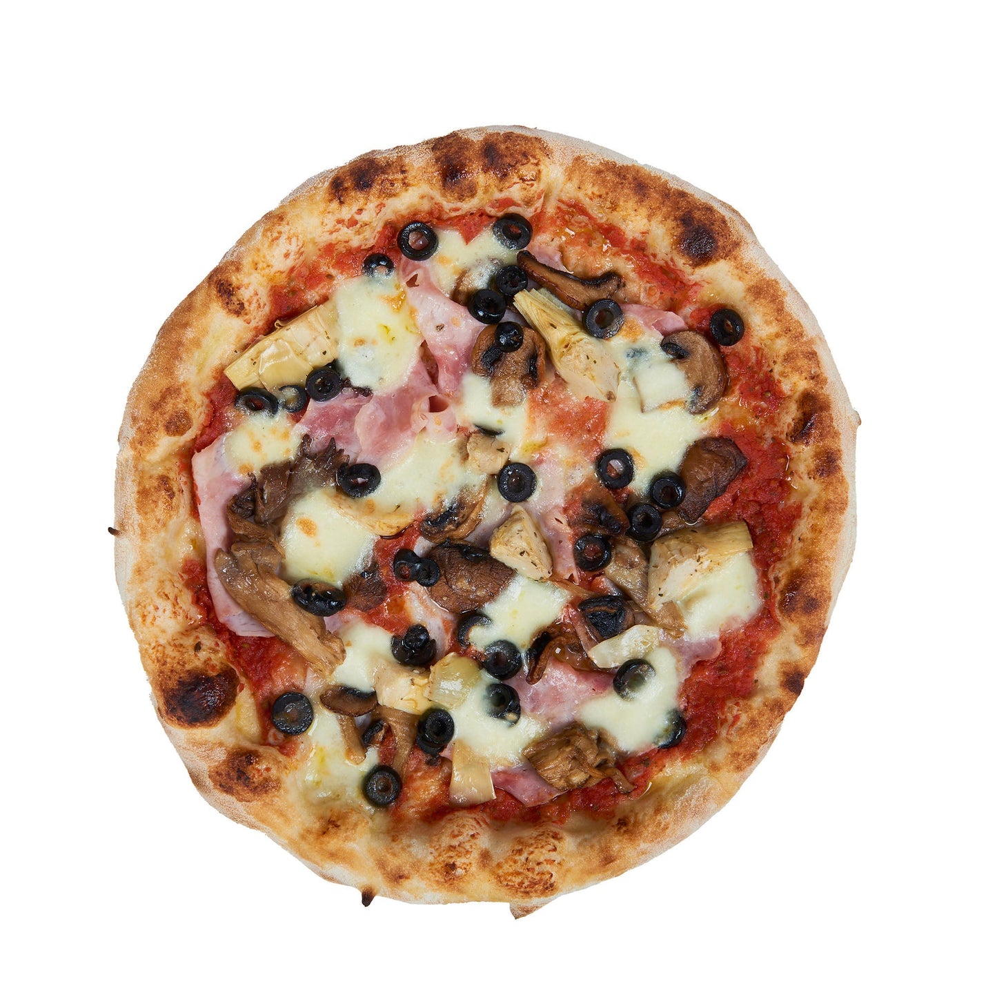 Capricciosa Pizza 12"