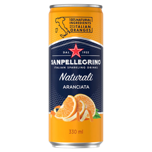 San Pellegrino Aranciata Natu