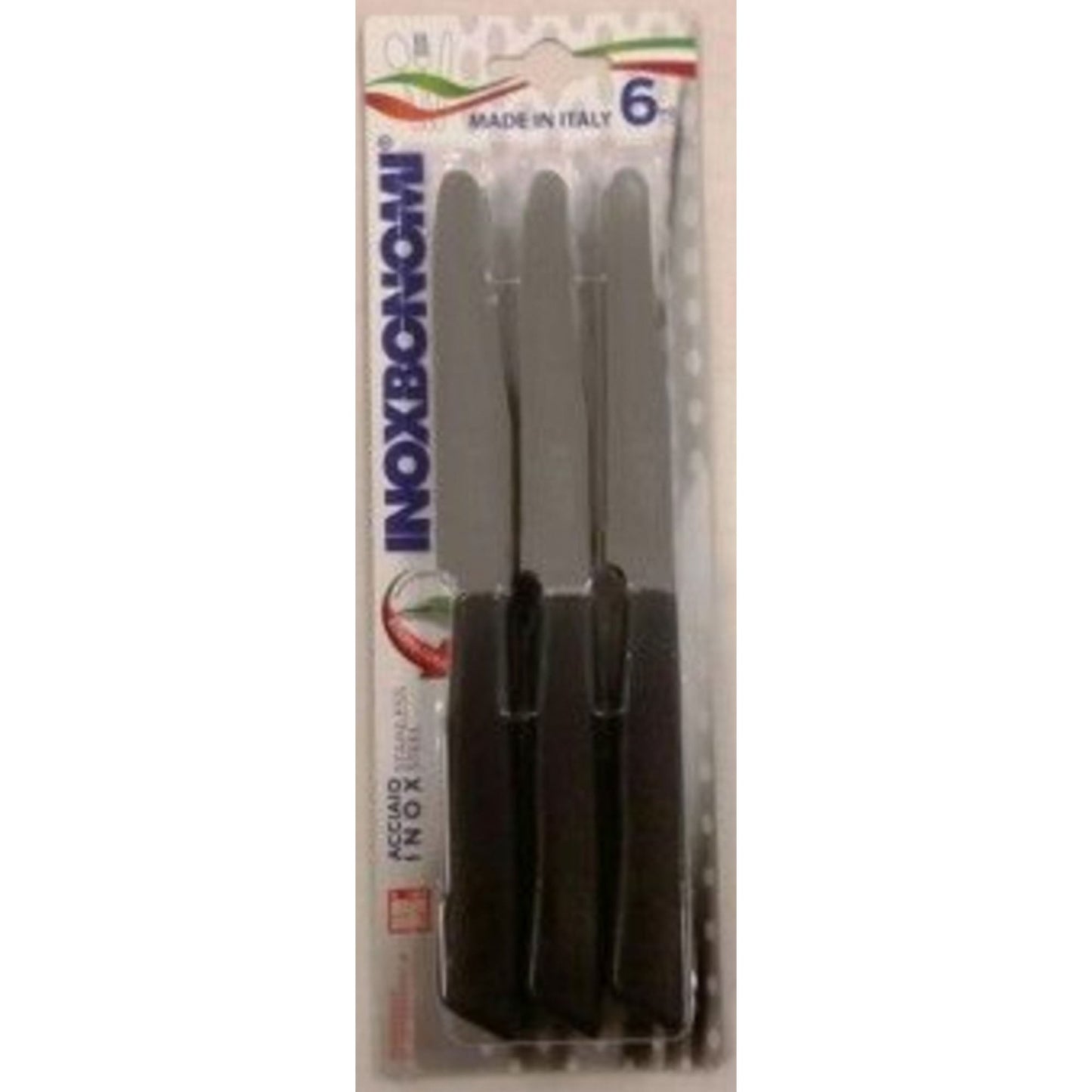 Inoxbonomi Table Knife Black