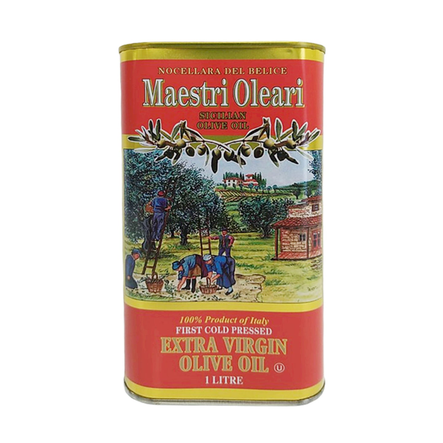 Maestri Oleari Evoo Tin