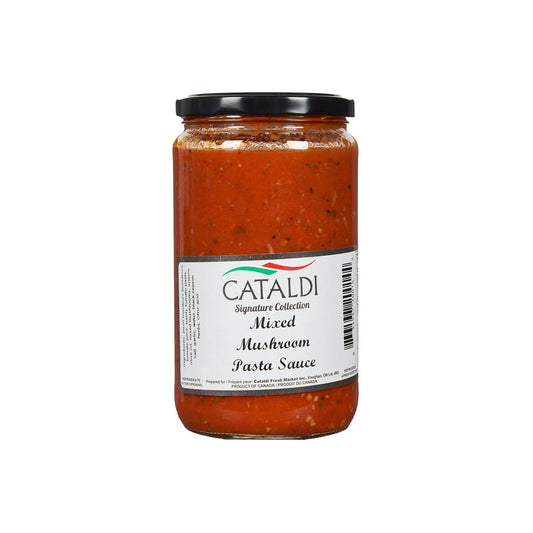 Cataldi Sauce Mixed Mush 750Ml