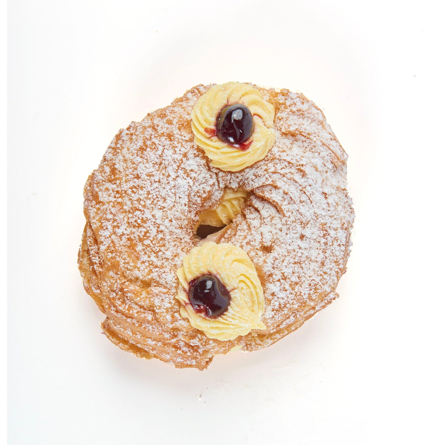 Cream Zeppole Fried