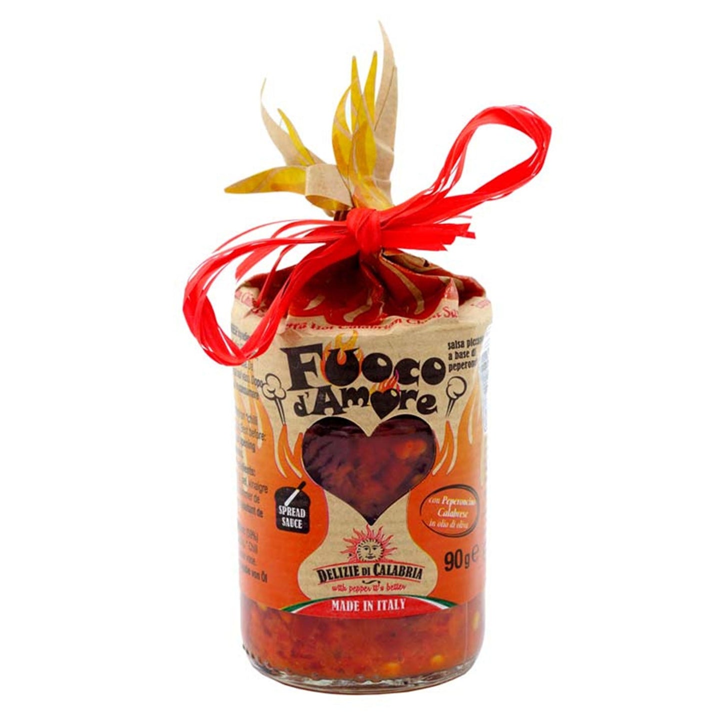Fuoco D'Amore Hot Chilli 90G