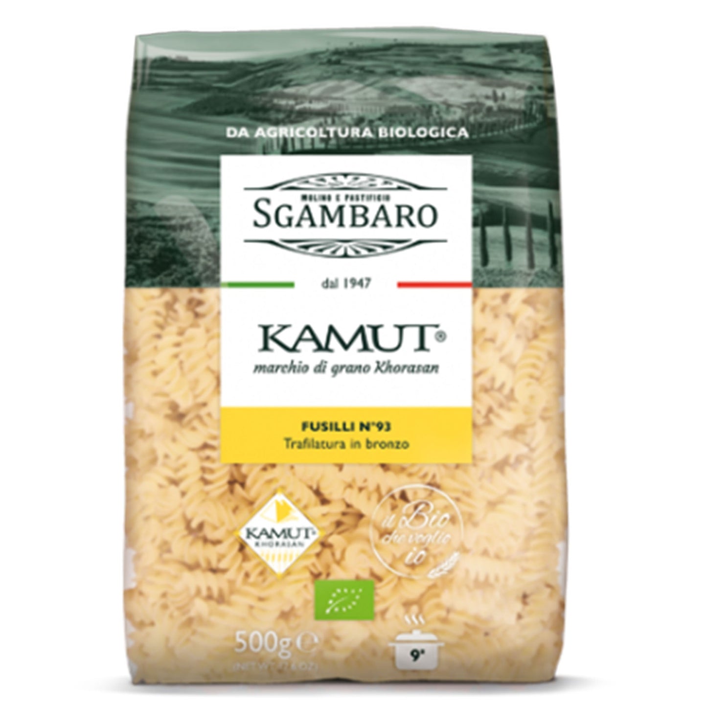 Sgambaro #93 Kamut Fusilli