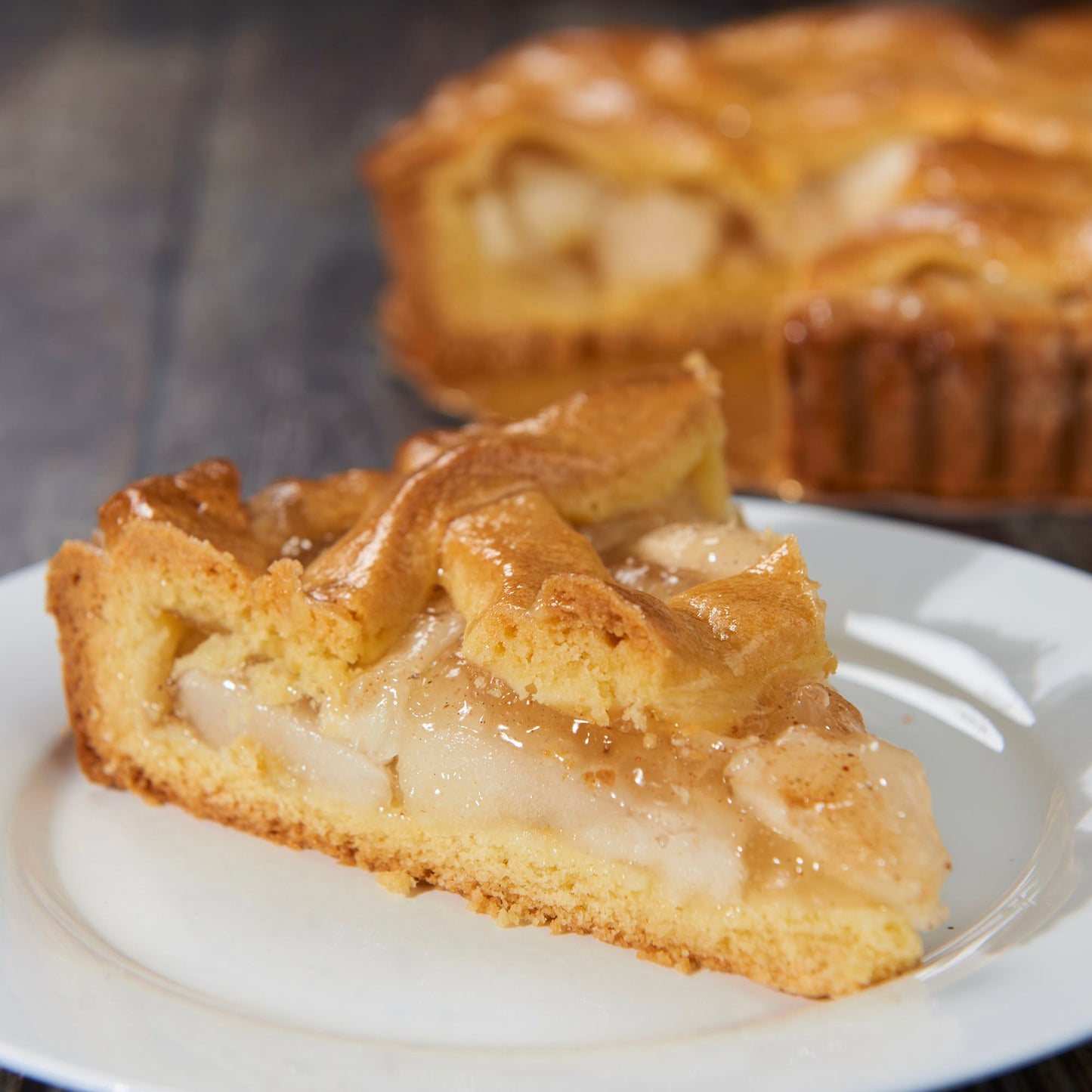 8" Apple Crostata