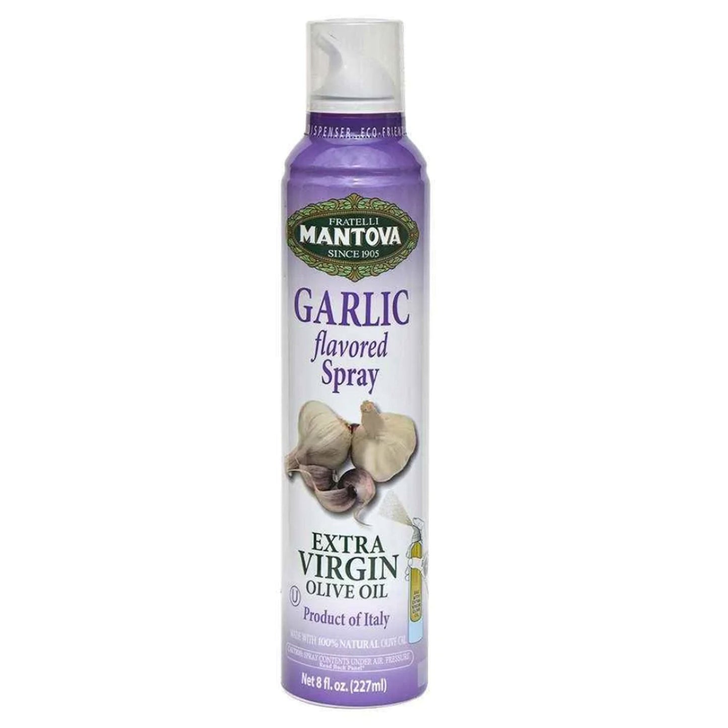 Mantova Garlic Spray 227Ml