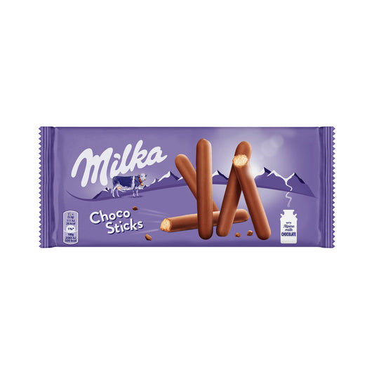Milka Choco Sticks 112G