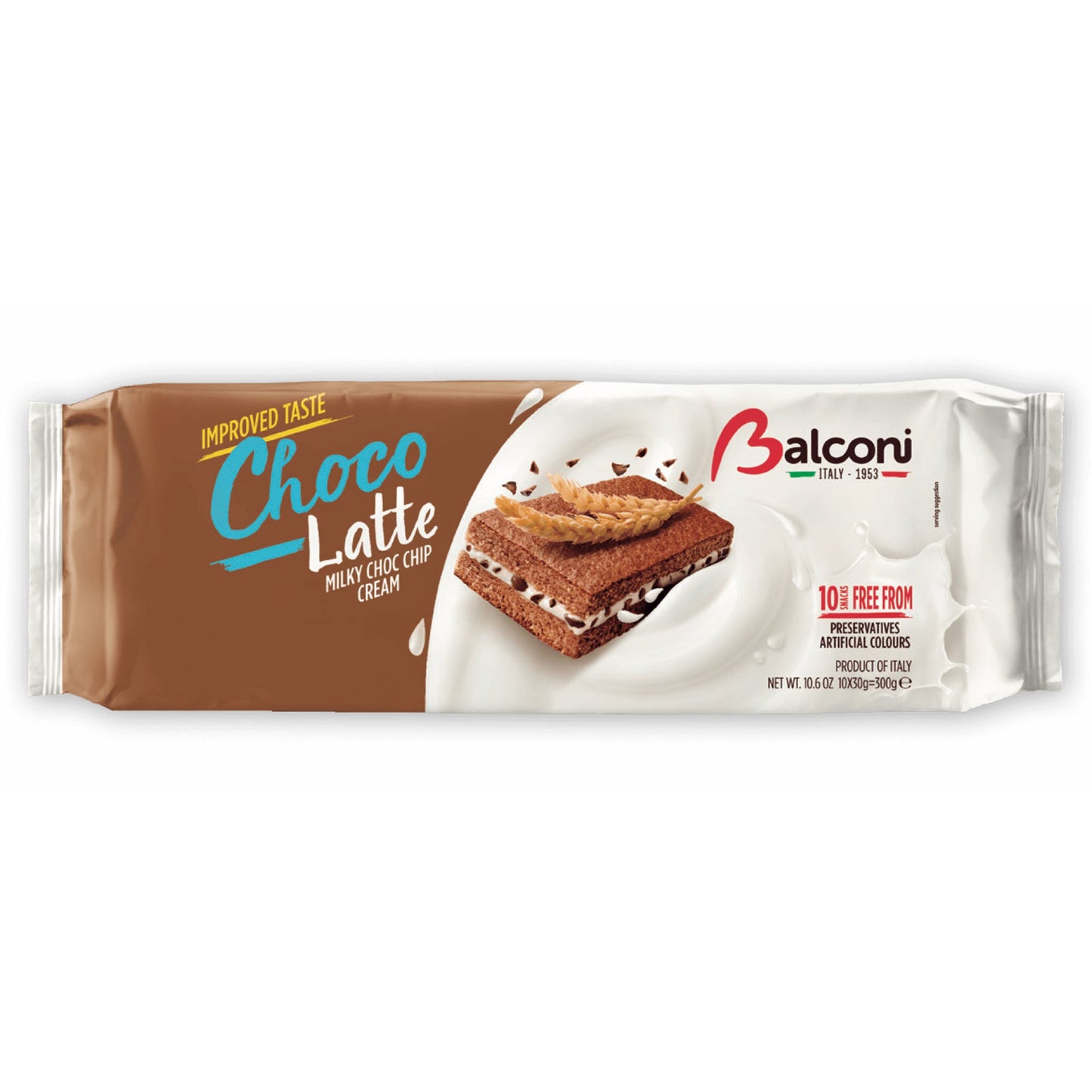 Balconi Choco Latte Snacks