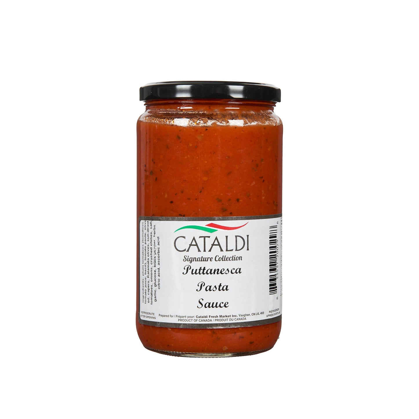Cataldi Sauce Puttanesca 750Ml