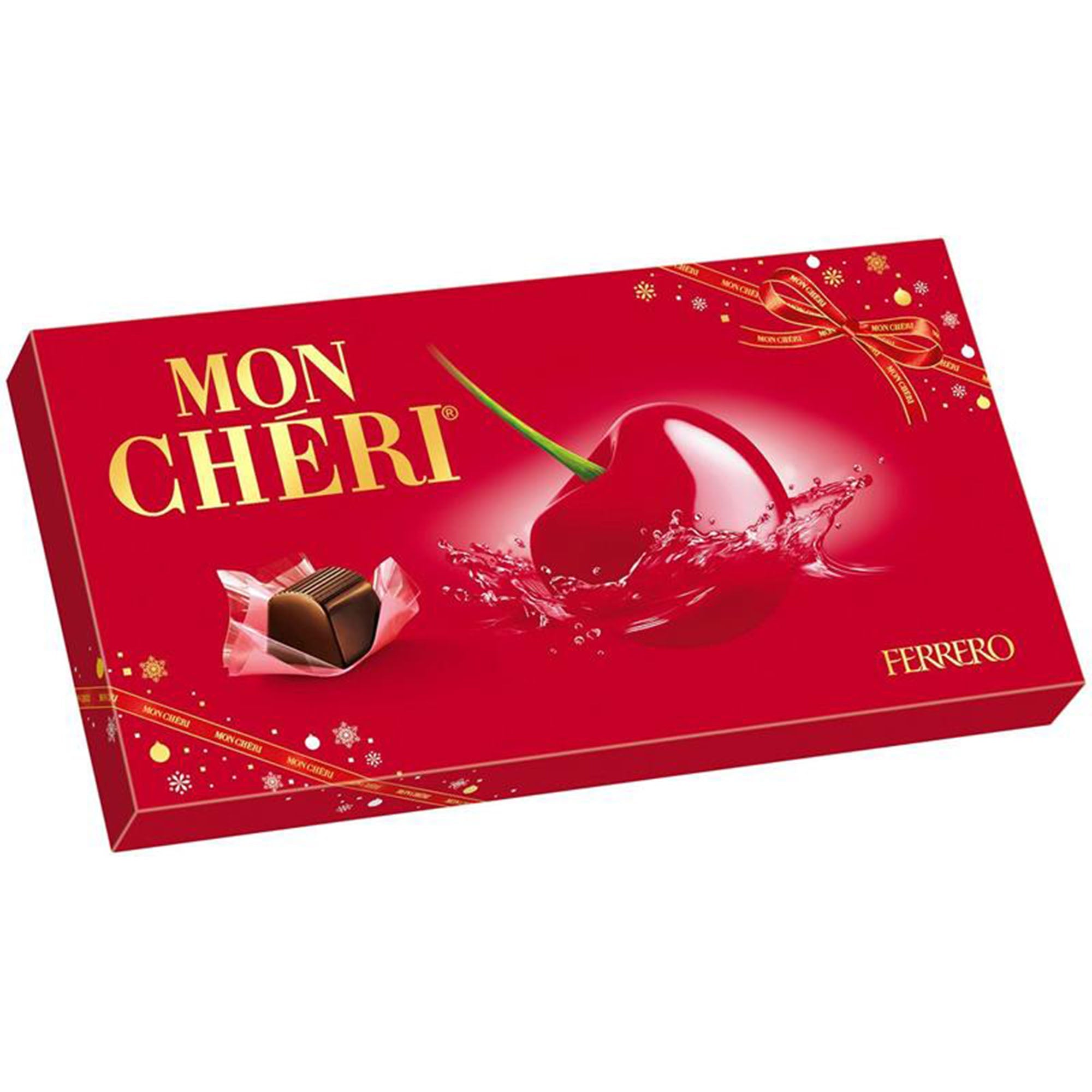 Chocolate Mon Chéri com entrega ao domicílio